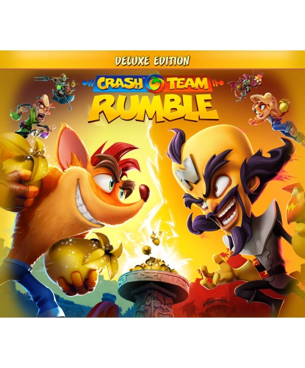 Crash Team Rumble - Deluxe Edition Content DLC PS4 PlayStation 4 Key EUROPE